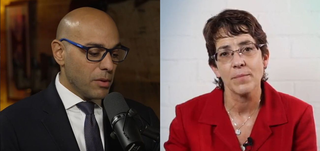 Aaron Siri és Dr. Theresa Deisher